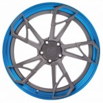 ZP.FORGED 14 Deep Concave | Gunmetal / Atlantis Blue Lip ZP.FORGED 14 Deep Concave | Gunmetal / Atlantis Blue Lip
